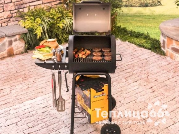 Угольный гриль Char-Broil Gourmet 225