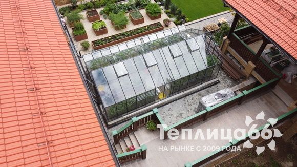 Гигант теплица ботаник максимум!