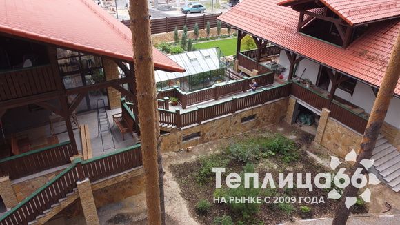 Гигант теплица ботаник максимум!