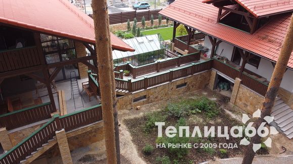 Гигант теплица ботаник максимум!