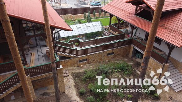 Гигант теплица ботаник максимум!